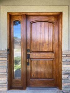 Door Refinishing Service in Layton