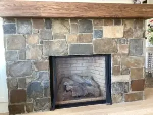 Fireplace Mantle Construction in South Jordan