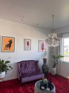 Artwork Hanging and Light Fixture Installation in Bountiful