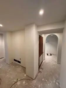 Basement Drywall and Painting Service in Sandy