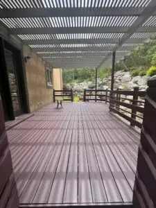 Deck Refinishing in Bountiful