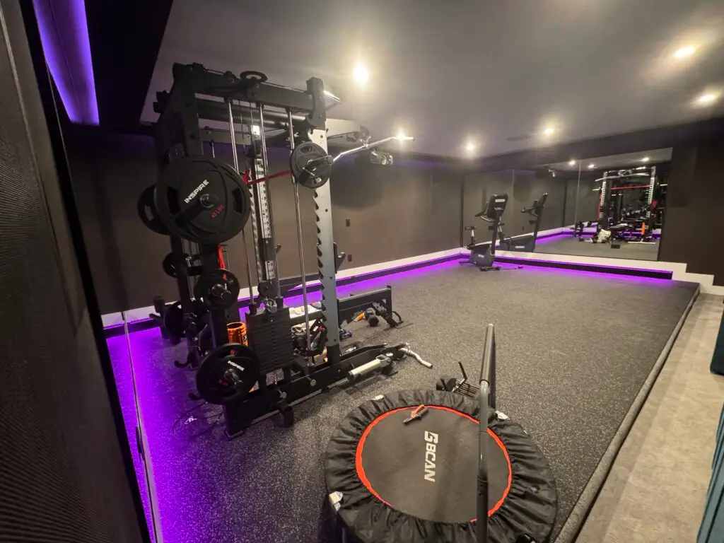 Home Gym Conversion in Salt Lake City