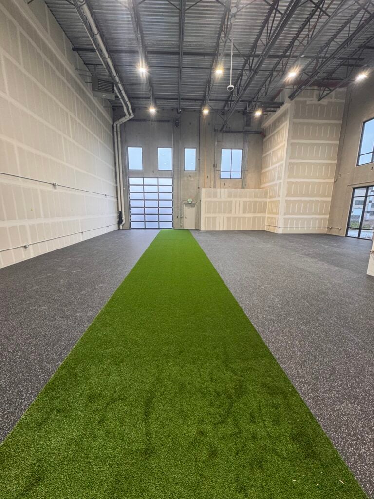 Gym Rubber Flooring Installation in Salt Lake City