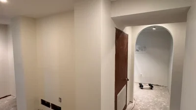 Basement Drywall and Painting Service in Sandy