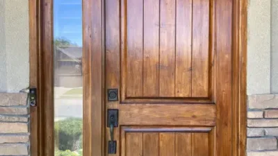 Door Refinishing Service in Layton