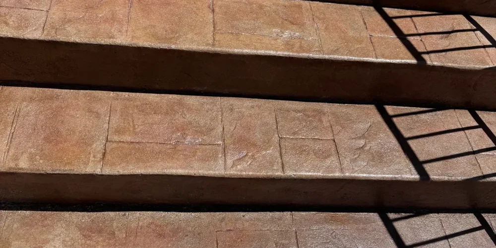 Sealed Stamped Concrete